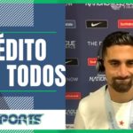 ¡LO SORPRENDE EL TATA! Gerardo Martino INTERRUMPIÓ ENTREVISTA a Sebastián Lletget para FELICITARLO