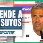 Aymeric Laporte le CONTESTA a Didier Deschamps tras haberlo llamado MENTIROSO