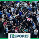 EN VIVO: Fans se REÚNEN en Copenhague para ver el JUEGO entre República Checa y Dinamarca de la Euro