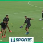 El Salvador ya ENTRENÓ pensando en Guatemala como PRIMER rival de la Copa Oro