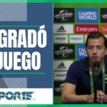Las PALABRAS de MOTIVACIÓN de Lillini para el jugador mexicano, tras la DERROTA de Pumas con Everton