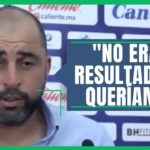 Héctor Altamirano ARREMETIÓ contra el ARBITRAJE en el EMPATE de Atlético San Luis y Querétaro FC