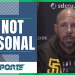 DESCARTA Jayce Tingler que el umpire Doug Eddings tenga ALGO PERSONAL contra los Padres de San Diego