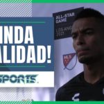 NANI dice que le GUSTÓ compartir la CANCHA con futbolistas TALENTOSOS de la Liga MX