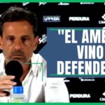 Víctor Manuel Vucetich: “Gracias a su portero (Carlos Acevedo), Santos NO SE LLEVÓ la DERROTA”