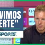Massimiliano Allegri SE MOLESTA por los ERRORES de la Juventus en el EMPATE a 2 ante el Udinese