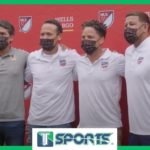 FRENAN a Jorge Sampaoli jugadores del Olympique de Marsella tras ALTERCADO con aficionados de Niza