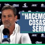 Las EXCUSAS de Ariel Holan por la DERROTA de León ante Atlas