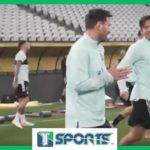 Sesión de ENTRENAMIENTO de Inglaterra durante la Eliminatoria MUNDIALISTA rumbo a Qatar 2022