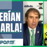 SENTENCIA Miguel Sansores que Xolos BUSCARÁ su LUGAR en Liguilla