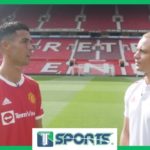 Ole Gunnar Solskjær NO PARA de ELOGIAR y RECONOCER el gran profesionalismo de Cristiano Ronaldo