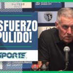 Beñat San José dijo al PERDER con América que Mazatlán FC es un plantel CORTO y NECESITA un REFUERZO