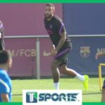 Última práctica del Manchester United y Cristiano Ronaldo antes de BUSCAR REVANCHA contra Villarreal