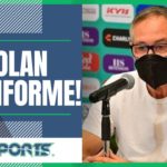 Diego Cocca NO SE QUEJA del Árbitro pero IRONIZA: HICIMOS “4 GOLES porque NOS ANULARON 2”