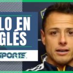 David Ochoa: “Es ALGO GRANDE poder TAPARLE unos TIROS a ‘Chicharito’ (Javier Hernández)”