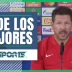 ASÍ ENTRENÓ el Atlético de Madrid para ENFRENTAR al histórico AC Milán en la UEFA Champions League