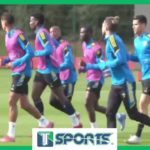 Último ENTRENAMIENTO del Villarreal antes de MEDIRSE a Cristiano Ronaldo y Manchester United