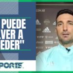SENTENCIA Tite que “El fútbol NO está por ENCIMA de la LEY”