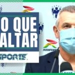 Hernán Cristante LAMENTÓ la MALA FORTUNA de Toluca frente a Rayados