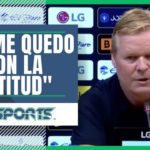 ACLARA Bryan Olivera que en el Querétaro FC ESTÁN BIEN ANÍMICAMENTE