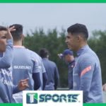 El último ENTRENAMIENTO de León de cara a la SEMIFINAL de Leagues Cup ante los Pumas de la UNAM