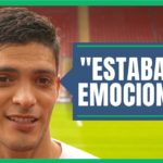 Jonathan dos Santos: “No ESTOY PREOCUPADO, estoy MUY DOLIDO por la situación que estamos PASANDO”