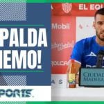 ¡INICIÓ LA PELEA! Saúl “Canelo” Álvarez y Caleb Plant se FUERON a los GOLPES en su PRIMER FACE/OFF