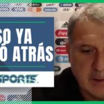 Gerardo Martino: Para la Selección Mexicana NO ES AGRADABLE JUGAR con el Estadio Azteca VACÍO