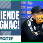 Juan Reynoso DICE que dormirá TRANQUILO tras EMPATE entre su Cruz Azul y el Atlas