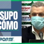EXPLOTA Nicolás Larcamón contra el arbitraje, tras la DERROTA de Puebla ante Pachuca