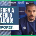 El ENOJO de Nicolás Larcamón con afición de Puebla por ABUCHEOS a Santiago Ormeño y Omar Fernández