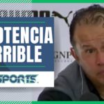 AFIRMA Javier Aguirre que en Rayados “estamos MUY MAL” pero que “NO HAY excusas”