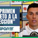 AFIRMA Rafael Santos Borré que contra Ecuador, la Selección Colombia se JUGARÍA la ELIMINATORIA