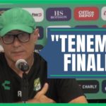 Eduardo Aguirre NO se DESANIMA por la MALA RACHA de Santos y DICE que MERECEN ser CAMPEONES