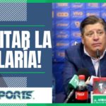 Pablo Guede TERMINÓ SATISFECHO con el EMPATE de Necaxa ante Tigres