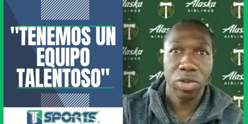 El colombiano Diego Chará QUIERE que Portland Timbers sea CAMPEÓN en la MLS