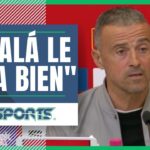 El MENSAJITO de Luis Enrique a Xavi por su POSIBLE llegada al FC Barcelona #Shorts