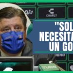 ¡NO TODO ES FELICIDAD! Tras GANARLE a Tigres, Guillermo Almada REVELÓ un PROBLEMA que hay en Santos