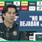 SE QUEJA Andrés Lillini de que América DEFENDIÓ su PORTERÍA de MÁS