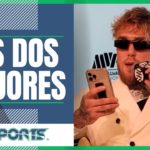 Jake Paul PREFIRIÓ NO DAR un FAVORITO para la PELEA entre Caleb Plant y Saúl “Canelo” Álvarez