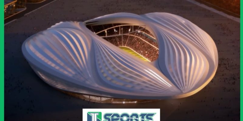 ¡DISEÑO DE LUJO! Así es el ESTADIO Al Janoub en Qatar que ALBERGARÁ partidos de Copa del Mundo 2022