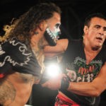 El ZAFARRANCHO que ARMARON Cibernético, Texano Jr. y otros luchadores mexicanos en Puerto Rico
