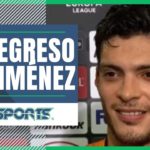La CONMOVEDORA REACCIÓN de un PEQUEÑO fans de Raúl Jiménez cuando RECIBIÓ su JERSEY de REGALO