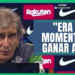 Diego Simeone: “Lo IMPORTANTE es GANAR y el equipo (Atlético de Madrid) NO LO HA HECHO”