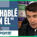 Pep Guardiola CREE que la EXPULSIÓN de Raúl Jiménez fue MUY MERECIDA