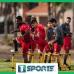 ¡HORRIBLE CANCHA! El campo del LAFC está en PÉSIMAS CONDICIONES un día antes de El Salvador vs Chile