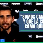 Brayan Garnica: “Tenía que ser así, a lo Atlas, ASÍ LO SOÑÉ SIEMPRE”