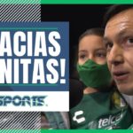 LA FELICIDAD de Ariel Holan por LLEVAR a León a la GRAN FINAL del FUTBOL MEXICANO al VENCER a Tigres