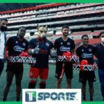 La EJEMPLAR LABOR de Jonathan Orozco y OTROS JUGADORES de Xolos por la COMUNIDAD de Tijuana