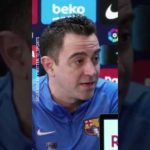 Xavi Hernández CONFÍA que el FC Barcelona PUEDE DERROTAR al Sevilla y alcanzar PUESTOS DE CHAMPIONS